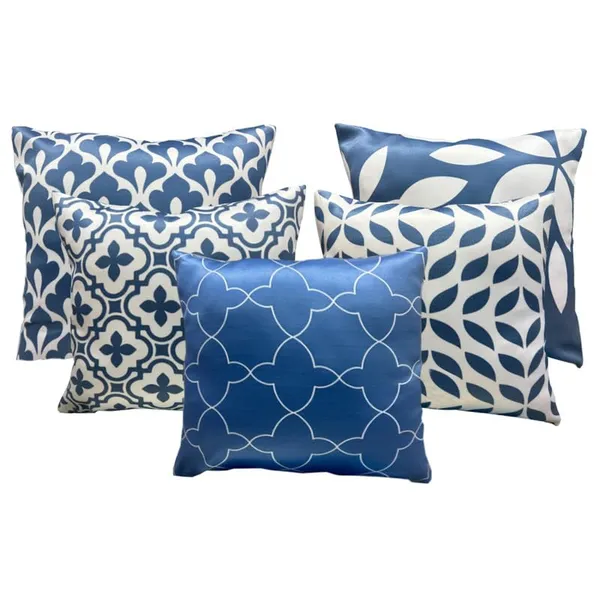 Blue_Set_Of_5_Blue_Decorative_Cushion_Cover_Decorative_Square_Covers_|_For_Sofa_Couch_Pillow_And_Living_Room_Ethnic_Soft_And_Durable_|_For_Home_Festival_And_Bedroom_Decor_|_16_X_16_Inch