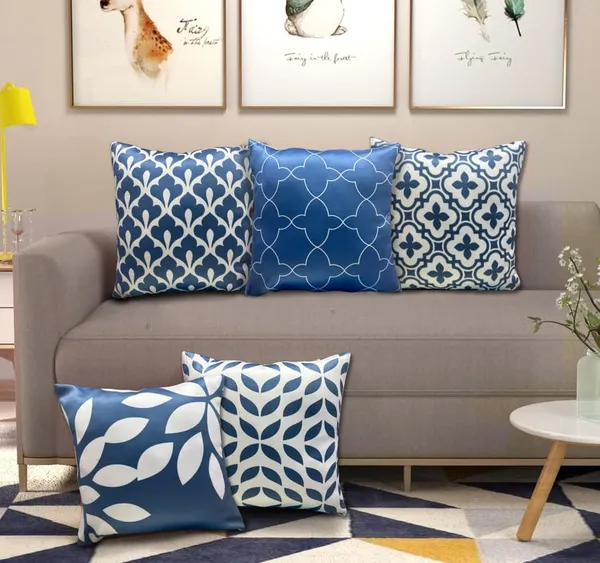 Blue_Set_Of_5_Blue_Decorative_Cushion_Cover_Decorative_Square_Covers_|_For_Sofa_Couch_Pillow_And_Living_Room_Ethnic_Soft_And_Durable_|_For_Home_Festival_And_Bedroom_Decor_|_16_X_16_Inch