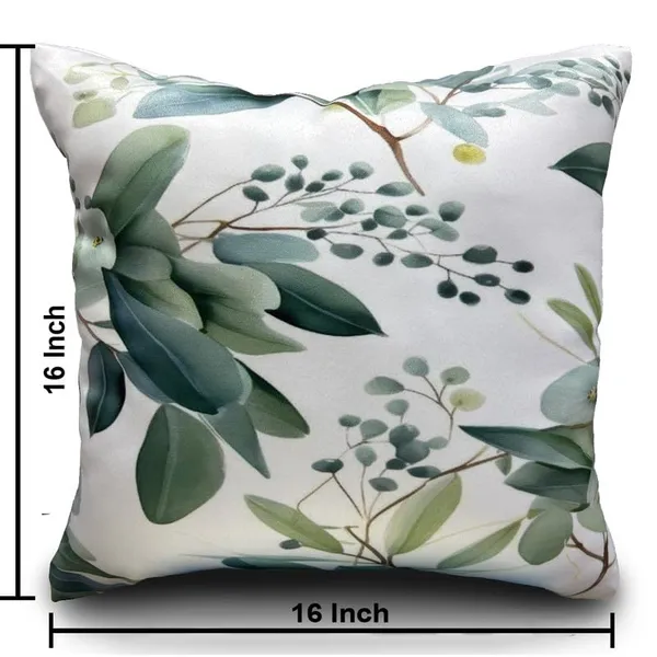 White_Set_Of_5_Decorative_Cushion_Cover_Decorative_Square_Covers_|_For_Sofa_Couch_Pillow_And_Living_Room_Ethnic_Soft_And_Durable_|_For_Home_Festival_And_Bedroom_Decor_|_16_X_16_Inch