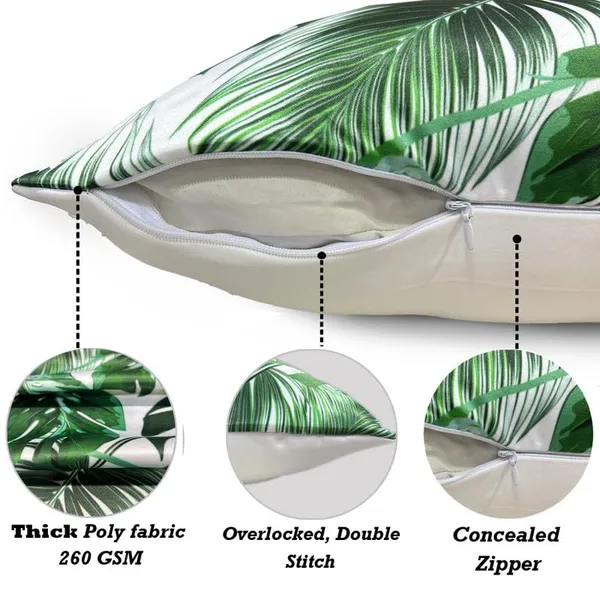 White_Green_Set_Of_5_Decorative_Cushion_Cover_Decorative_Square_Covers_|_For_Sofa_Couch_Pillow_And_Living_Room_Ethnic_Soft_And_Durable_|_For_Home_Festival_And_Bedroom_Decor_|_16_X_16_Inch