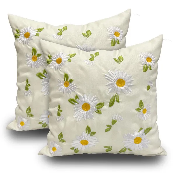 Cream_Set_Of_2_Embroidery_Cushion_Cover_Premium_Decorative_Sofa_Cushion_Covers_Soft_Festive_Square_Covers_Multicolor_Ethnic_Embellished_Aesthetic_Cover_|_For_Home_|_16_X_16_Inch
