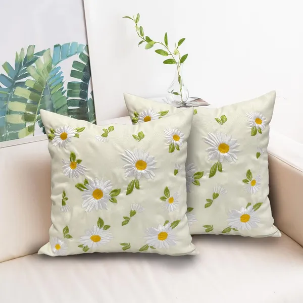 Cream_Set_Of_2_Embroidery_Cushion_Cover_Premium_Decorative_Sofa_Cushion_Covers_Soft_Festive_Square_Covers_Multicolor_Ethnic_Embellished_Aesthetic_Cover_|_For_Home_|_16_X_16_Inch