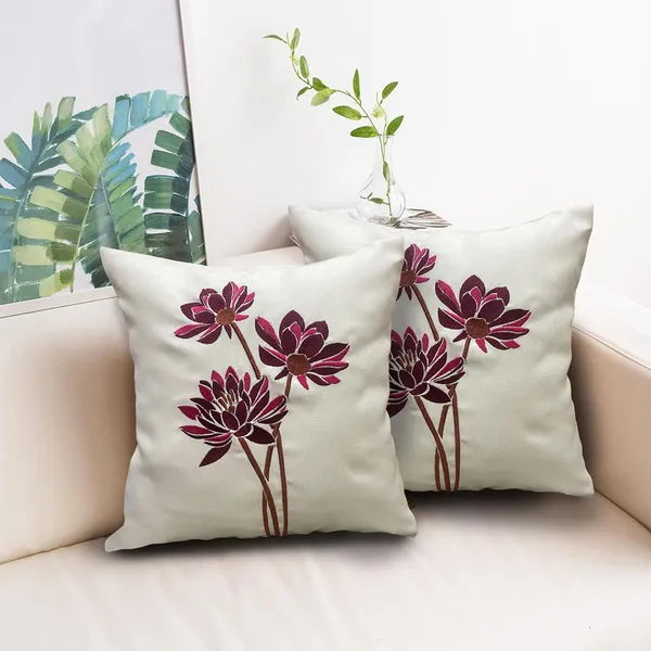 Cream_Set_Of_2_Embroidery_Cushion_Cover_Premium_Decorative_Sofa_Cushion_Covers_Soft_Festive_Square_Covers_Multicolor_Ethnic_Embellished_Aesthetic_Cover_|_For_Home_|_16_X_16_Inch