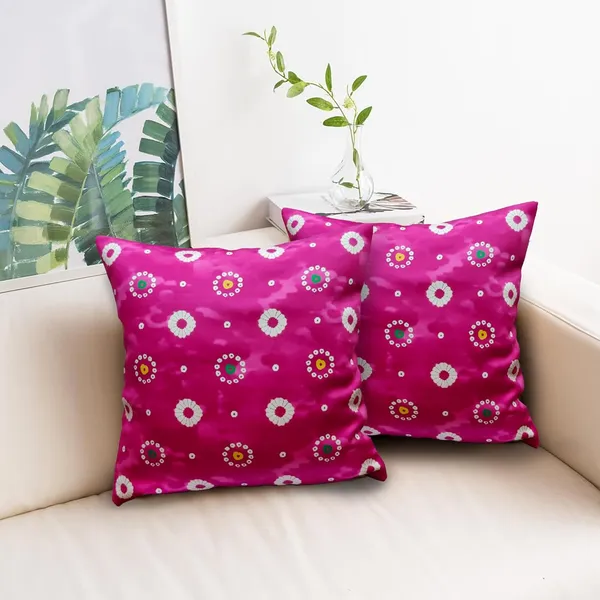 Pink_Set_Of_2_Cultural_Print_Cushion_Cover_Decorative_Square_Covers_|_For_Sofa_Couch_Pillow_And_Living_Room_Ethnic_Soft_And_Durable_|_For_Home_Festival_And_Bedroom_Decor_|_16_X_16_Inch