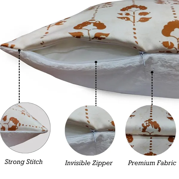 Beige_Set_Of_2_Cultural_Print_Cushion_Cover_Decorative_Square_Covers_|_For_Sofa_Couch_Pillow_And_Living_Room_Ethnic_Soft_And_Durable_|_For_Home_Festival_And_Bedroom_Decor_|_16_X_16_Inch