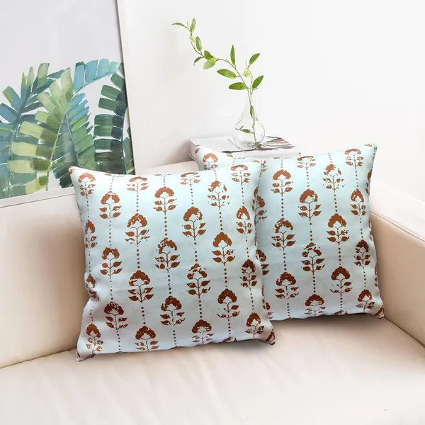 Beige_Set_Of_2_Cultural_Print_Cushion_Cover_Decorative_Square_Covers_|_For_Sofa_Couch_Pillow_And_Living_Room_Ethnic_Soft_And_Durable_|_For_Home_Festival_And_Bedroom_Decor_|_16_X_16_Inch