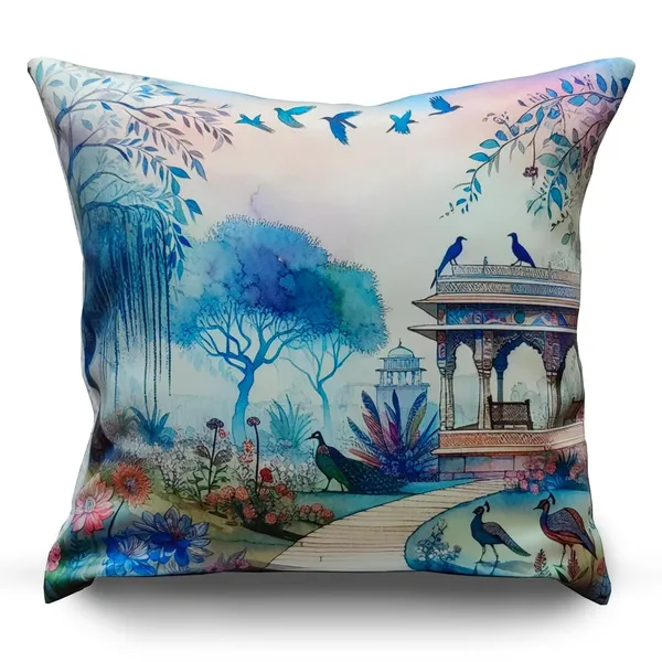 Blue_Set_Of_2_Cultural_Print_Cushion_Cover_Decorative_Square_Covers_|_For_Sofa_Couch_Pillow_And_Living_Room_Ethnic_Soft_And_Durable_|_For_Home_Festival_And_Bedroom_Decor_|_16_X_16_Inch