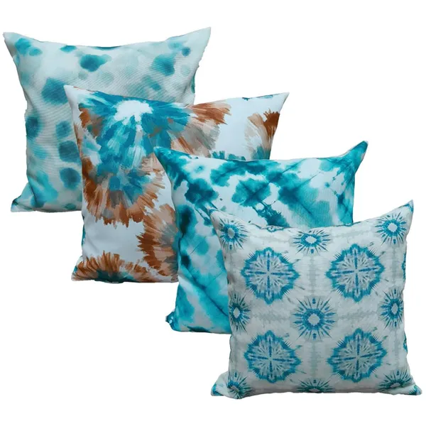 Blue_Set_Of_4_Tiedye_Pattern_Cushion_Cover_Decorative_Square_Covers_|_For_Sofa_Couch_Pillow_And_Living_Room_Ethnic_Soft_And_Durable_|_For_Home_Festival_And_Bedroom_Decor_|_16_X_16_Inch