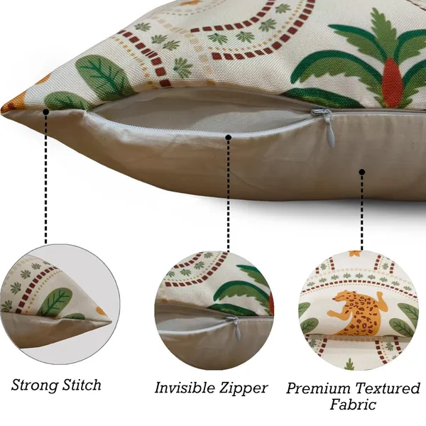 Beige_Set_Of_4_Beige_Abstract_Print_Cushion_Cover_Decorative_Square_Covers_|_For_Sofa_Couch_Pillow_And_Living_Room_Ethnic_Soft_And_Durable_|_For_Home_Festival_And_Bedroom_Decor_|_16_X_16_Inch