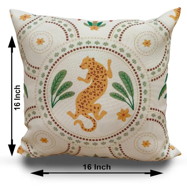 Beige_Set_Of_4_Beige_Abstract_Print_Cushion_Cover_Decorative_Square_Covers_|_For_Sofa_Couch_Pillow_And_Living_Room_Ethnic_Soft_And_Durable_|_For_Home_Festival_And_Bedroom_Decor_|_16_X_16_Inch