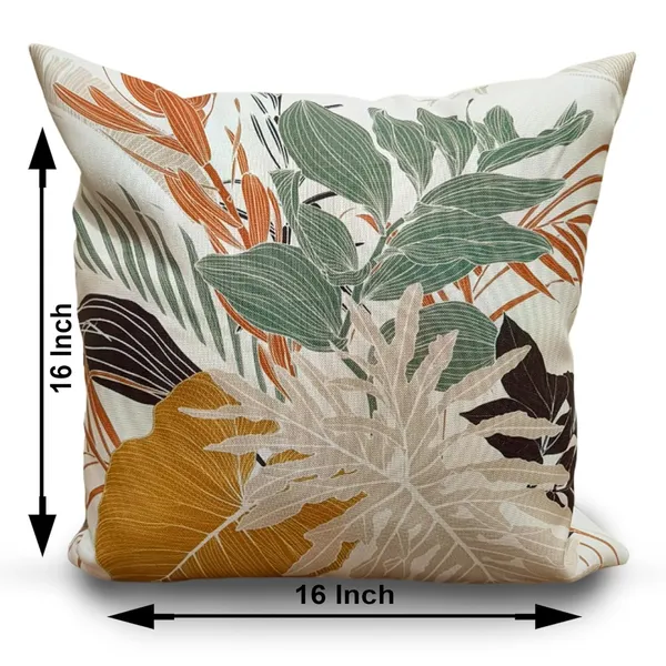 Cream_Set_Of_4_Cream_Boho_Print_Cushion_Cover_Decorative_Square_Covers_|_For_Sofa_Couch_Pillow_And_Living_Room_Ethnic_Soft_And_Durable_|_For_Home_Festival_And_Bedroom_Decor_|_16_X_16_Inch
