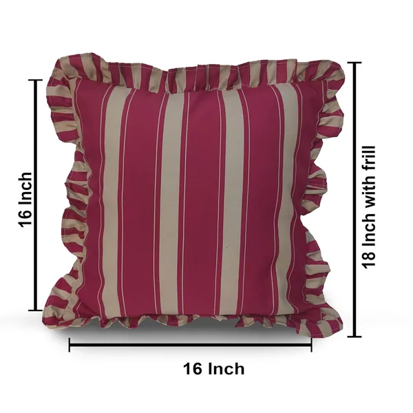 Maroon_Set_Of_2_Stripe_Pattern_Cushion_Cover_Premium_Soft_Microfiber_Decorative_Covers_|_For_Sofa,_Couch,_Pillow_Aesthetic_Multicolor_Festival_Cushions_|_16_X_16_Inch