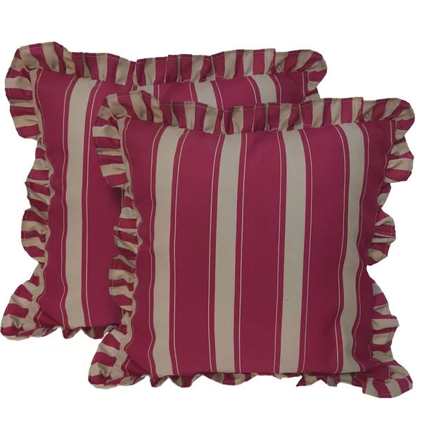 Maroon_Set_Of_2_Stripe_Pattern_Cushion_Cover_Premium_Soft_Microfiber_Decorative_Covers_|_For_Sofa,_Couch,_Pillow_Aesthetic_Multicolor_Festival_Cushions_|_16_X_16_Inch
