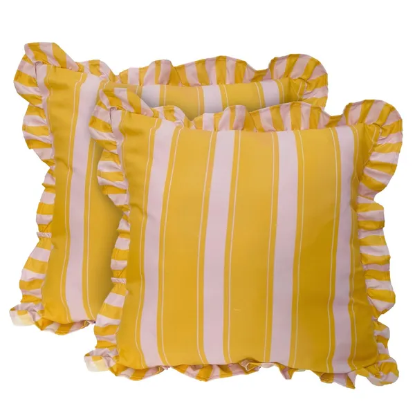 Yellow_Set_Of_2_Stripe_Pattern_Cushion_Cover_Premium_Soft_Microfiber_Decorative_Covers_|_For_Sofa,_Couch,_Pillow_Aesthetic_Multicolor_Festival_Cushions_|_16_X_16_Inch