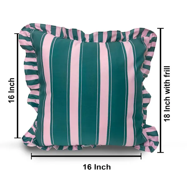 Teal_Set_Of_2_Stripe_Pattern_Cushion_Cover_Premium_Soft_Microfiber_Decorative_Covers_|_For_Sofa,_Couch,_Pillow_Aesthetic_Multicolor_Festival_Cushions_|_16_X_16_Inch