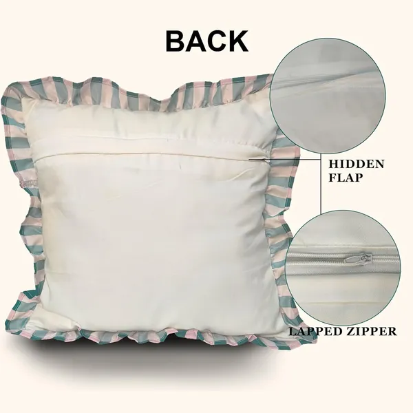 Teal_Set_Of_2_Stripe_Pattern_Cushion_Cover_Premium_Soft_Microfiber_Decorative_Covers_|_For_Sofa,_Couch,_Pillow_Aesthetic_Multicolor_Festival_Cushions_|_16_X_16_Inch