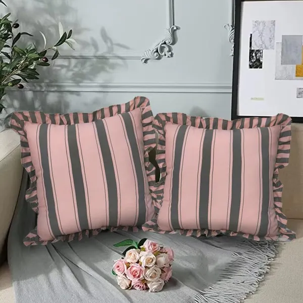 Baby_Pink_Set_Of_2_Stripe_Pattern_Cushion_Cover_Premium_Soft_Microfiber_Decorative_Covers_|_For_Sofa,_Couch,_Pillow_Aesthetic_Festival_Cushions_|_16_X_16_Inch