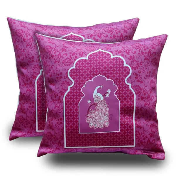 Pink_Peacock_Set_Of_2_Peacock_Cultural_Print_Cushion_Cover_Decorative_Square_Covers_|_For_Sofa_Couch_Pillow_And_Living_Room_Ethnic_Soft_And_Durable_|_For_Home_Festival_And_Bedroom_Decor_|_16_X_16_Inch