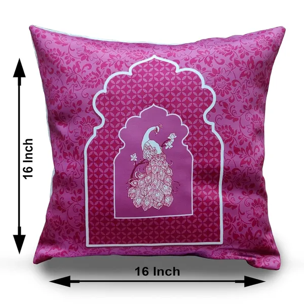 Pink_Peacock_Set_Of_2_Peacock_Cultural_Print_Cushion_Cover_Decorative_Square_Covers_|_For_Sofa_Couch_Pillow_And_Living_Room_Ethnic_Soft_And_Durable_|_For_Home_Festival_And_Bedroom_Decor_|_16_X_16_Inch
