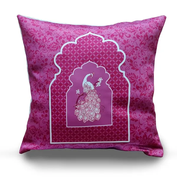 Pink_Peacock_Set_Of_2_Peacock_Cultural_Print_Cushion_Cover_Decorative_Square_Covers_|_For_Sofa_Couch_Pillow_And_Living_Room_Ethnic_Soft_And_Durable_|_For_Home_Festival_And_Bedroom_Decor_|_16_X_16_Inch