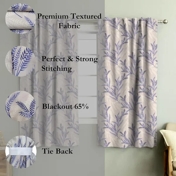 Cream_Floral_Print_Curtains_Stylish_Long_Window_Parda_Set_For_Bedroom_And_Living_Room,_Premium_Material,_Aesthetic_Fulllength_Printed_Window_And_Door_Curtains_With_Tieback_Set_Of_2