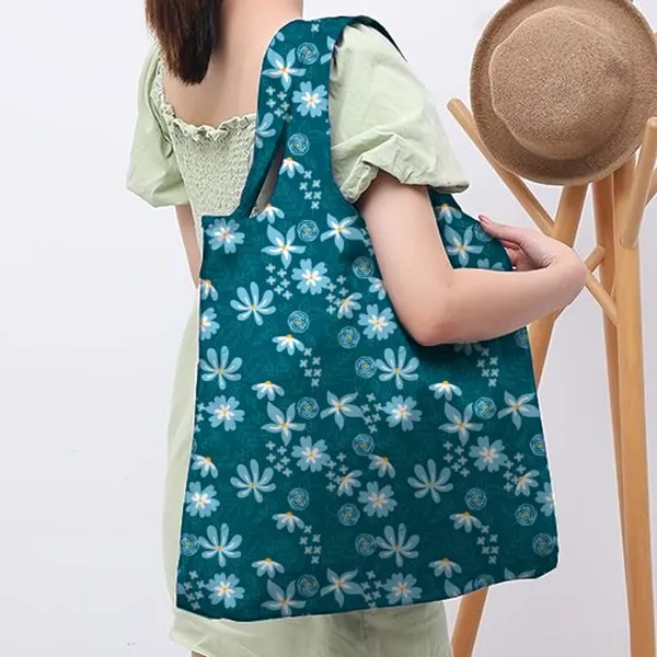 Blue_Foldable_And_Reversible_Tote_Bag_For_Woman_Large_Aesthetic_Stylish_Travel_Shoulder_Bag,_Big_Size_Cloth_Tote_Bags_For_College,_Office,_Gym,_Shopping_Handbag_With_High_Capacity_Set_Of_1