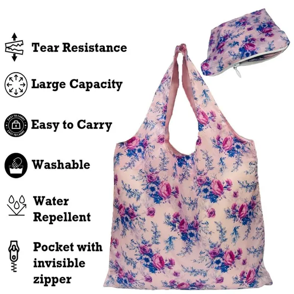Pink_Foldable_And_Reversible_Tote_Bag_For_Woman_Large_Aesthetic_Stylish_Travel_Shoulder_Bag,_Big_Size_Cloth_Tote_Bags_For_College,_Office,_Gym,_Shopping_Handbag_With_High_Capacity_Set_Of_1