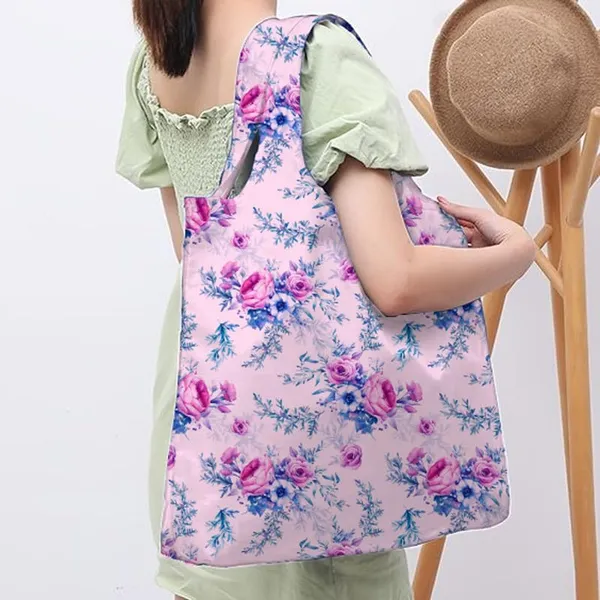 Pink_Foldable_And_Reversible_Tote_Bag_For_Woman_Large_Aesthetic_Stylish_Travel_Shoulder_Bag,_Big_Size_Cloth_Tote_Bags_For_College,_Office,_Gym,_Shopping_Handbag_With_High_Capacity_Set_Of_1