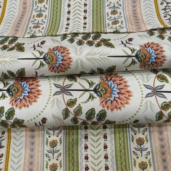 Cream_Refrigerator_Top_Cover,_Heavy_Polyester_Fabric,_Traditional_Design_Traditional_Colour_|_46_X_22_Inch