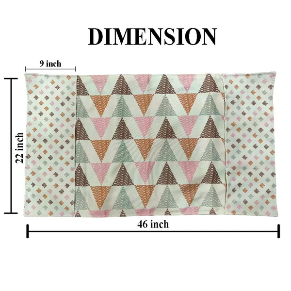 Cream_Refrigerator_Cover_With_Nonwoven_Backing_Geometric_Digital_Print_Geometric_Colour_Size_46_X_22_Inch