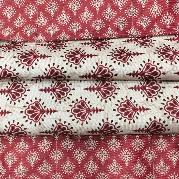 Red_Decorative_And_Durable_Refrigerator_Top_Cover_Polyester_Fabric_Block_Print_Pattern_Block_Colour_Size_46_X_22_Inch