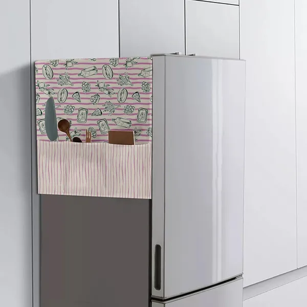Pink_Digital_Printed_Fridge_Cover_Nonwoven_Backing_Highend_Ink_Technology_Food_Colour_Size_46_X_22_Inch