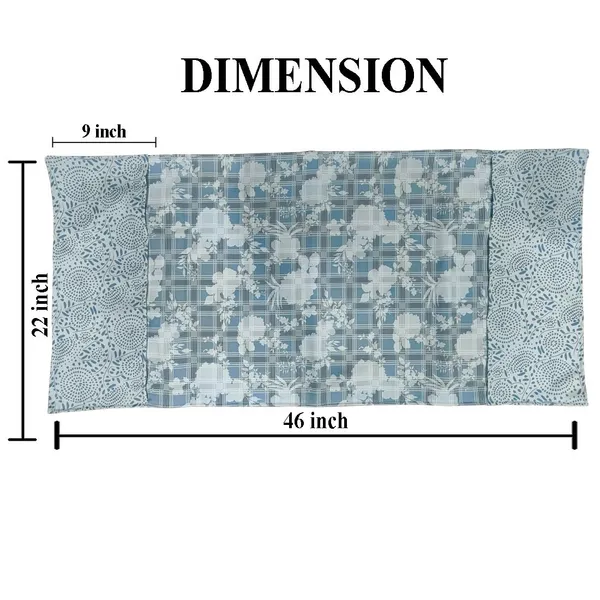Grey_Polyester_Textured_Refrigerator_Cover_Easy_To_Maintain_And_Stylish_Floral_Colour_Size_46_X_22_Inch