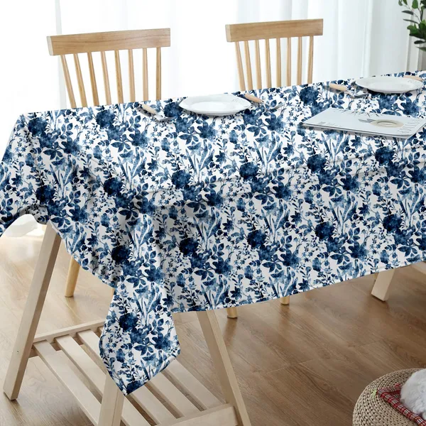Blue_Dining_Rectangular_Table_Cloth
