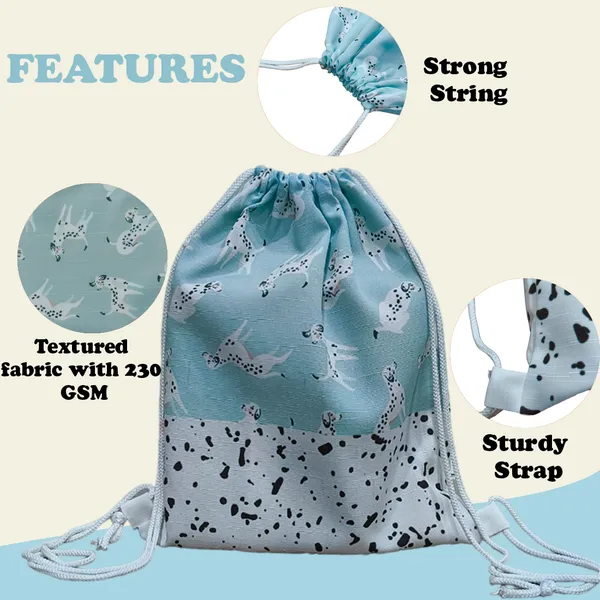 White_And_Blue_Drawstring_Bag_String_Bag_For_Kids_-_Sports_Sack_Travel_Pouches_For_Luggage_Rope_Backpack_Packing_Pouch_Dori_Bags_For_Girls_And_Boys_Exam_Cloth_Storage_Tuition_Basketball_Travel