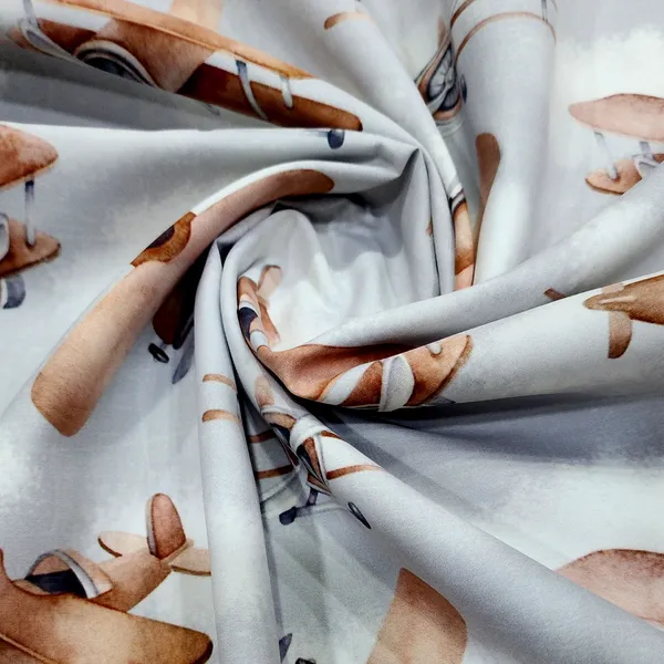 Grey_Kids_Bedsheet_With_1_Pillow_Cover_For_Single_Bed_Cute_And_Fun_Print_Sheets_For_Boys_And_Girls,_Ideal_For_Children?_Room,_Perfect_For_Kids_Room_Size_5'_X_7.5_(Airplane)