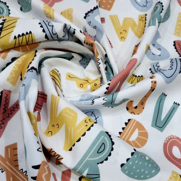 White_Kids_Bedsheet_With_1_Pillow_Cover_For_Single_Bed_Cute_And_Fun_Print_Sheets_For_Boys_And_Girls,_Ideal_For_Children?_Room,_Perfect_For_Kids_Room_Size_5'_X_7.5_(Alphabet)