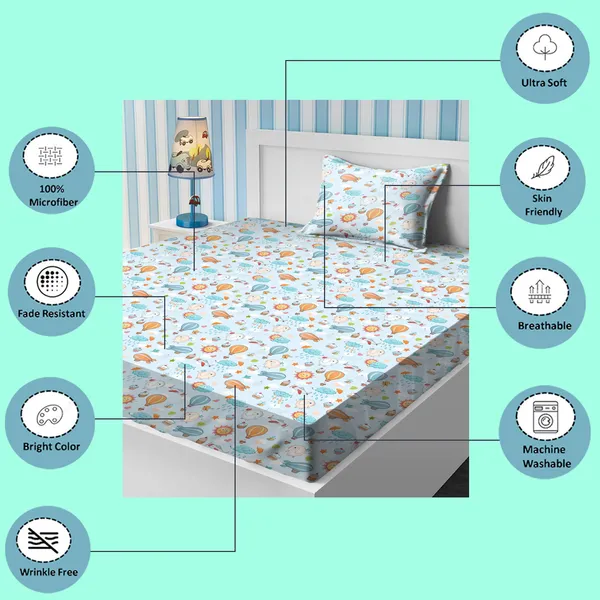 Blue_Kids_Bedsheet_With_1_Pillow_Cover_For_Single_Bed_Cute_And_Fun_Print_Sheets_For_Boys_And_Girls,_Ideal_For_Children?_Room,_Perfect_For_Kids_Room_Size_5'_X_7.5_(Parachute)