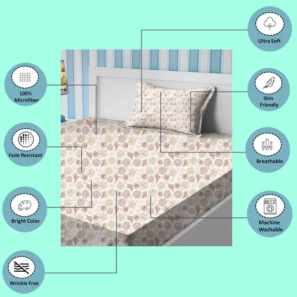 Cream_Kids_Bedsheet_With_1_Pillow_Cover_For_Single_Bed_Cute_And_Fun_Print_Sheets_For_Boys_And_Girls,_Ideal_For_Children?_Room,_Perfect_For_Kids_Room_Size_5'_X_7.5_(Sea_Shell)