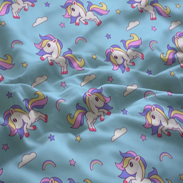 Blue_Kids_Bedsheet_With_1_Pillow_Cover_For_Single_Bed_Cute_And_Fun_Print_Sheets_For_Boys_And_Girls,_Ideal_For_Children?_Room,_Perfect_For_Kids_Room_Size_5'_X_7.5_(Unicorn))