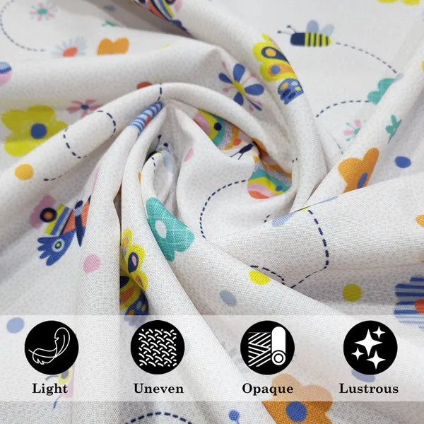 White_Kids_Room_Curtain_With_Tieback_Kid_Curtains_Printed_For_Boys_And_Girls_Room,_Bedroom_Decor,_Window_Drapes_With_Rod_Pocket_Cute_Designs_For_Baby_Room_|_Set_Of_2