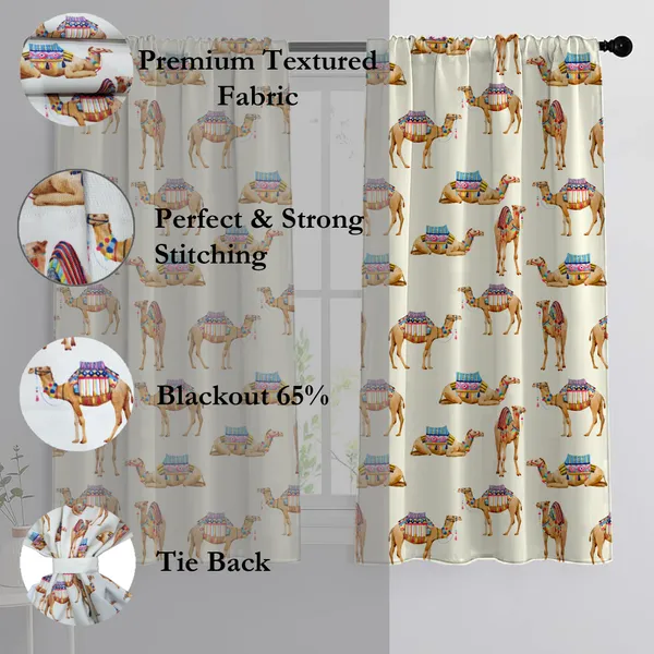 Cream_Kids_Room_Curtain_With_Tieback_Kid_Curtains_Printed_For_Boys_And_Girls_Room,_Bedroom_Decor,_Window_Drapes_With_Rod_Pocket_Cute_Designs_For_Baby_Room_|_Set_Of_2_(5_Ft)