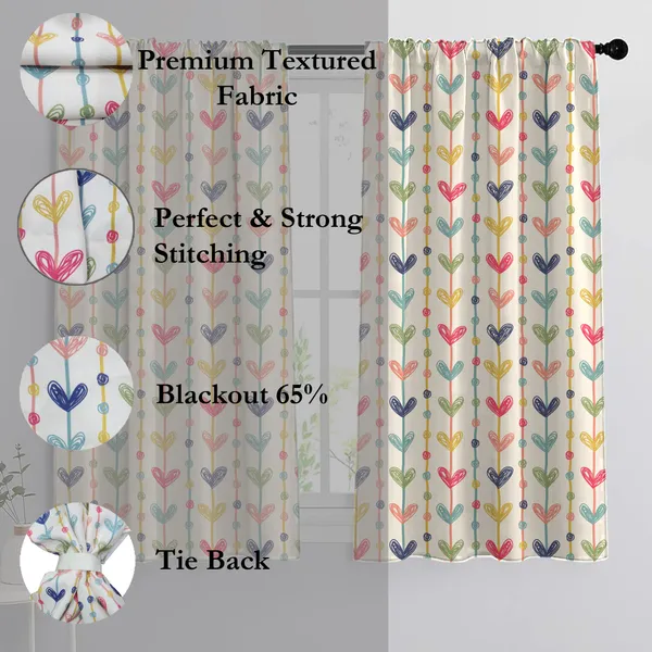 Cream_Kids_Room_Curtain_With_Tieback_Kid_Curtains_Printed_For_Boys_And_Girls_Room,_Bedroom_Decor,_Window_Drapes_With_Rod_Pocket_Cute_Designs_For_Baby_Room_|_Set_Of_2_(5_Ft,_Heart)