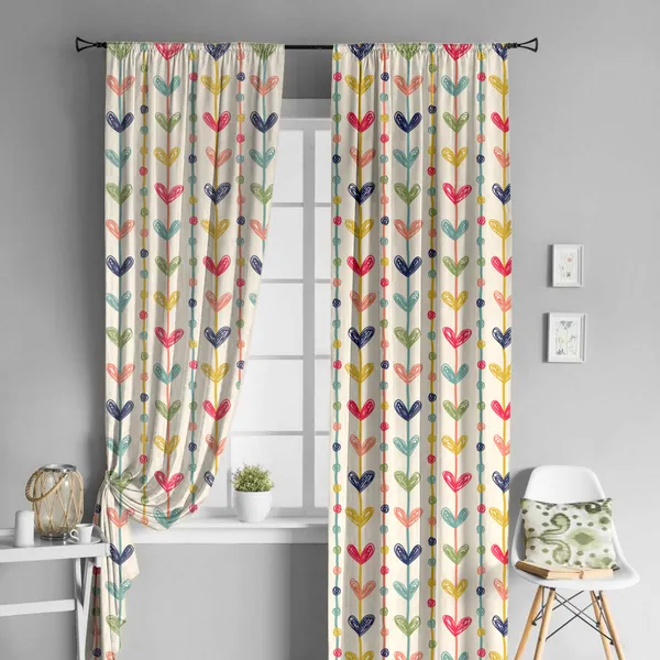 Cream_Kids_Room_Curtain_With_Tieback_Kid_Curtains_Printed_For_Boys_And_Girls_Room,_Bedroom_Decor,_Window_Drapes_With_Rod_Pocket_Cute_Designs_For_Baby_Room_|_Set_Of_2_(5_Ft,_Heart)