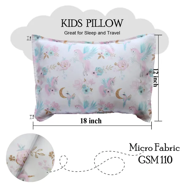 Pink_Pillow_Cover_For_Kids_Soft_Cartoon_Pillow_Cover_For_Toddlers_Infants_And_Small_Kids_Cute_Pillow_For_Boys_And_Girls_(Set_Of_2_(No_Filler),_Unicorn)