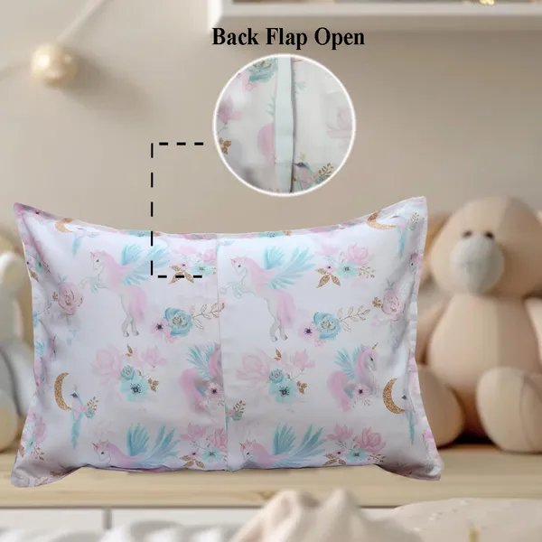 Pink_Pillow_Cover_For_Kids_Soft_Cartoon_Pillow_Cover_For_Toddlers_Infants_And_Small_Kids_Cute_Pillow_For_Boys_And_Girls_(Set_Of_2_(No_Filler),_Unicorn)