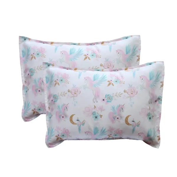 Pink_Pillow_Cover_For_Kids_Soft_Cartoon_Pillow_Cover_For_Toddlers_Infants_And_Small_Kids_Cute_Pillow_For_Boys_And_Girls_(Set_Of_2_(No_Filler),_Unicorn)