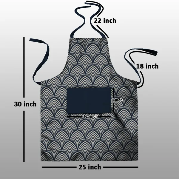 Dark_Blue_Polyester_Kitchen_Apron_With_Center_Pocket_|_Essential_Kitchen_Accessories_For_Women_And_Men