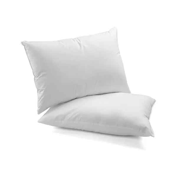 White_Premium_Polyester_Fiber_Pillow_Fillers_17"_X_27"_(Set_Of_2)