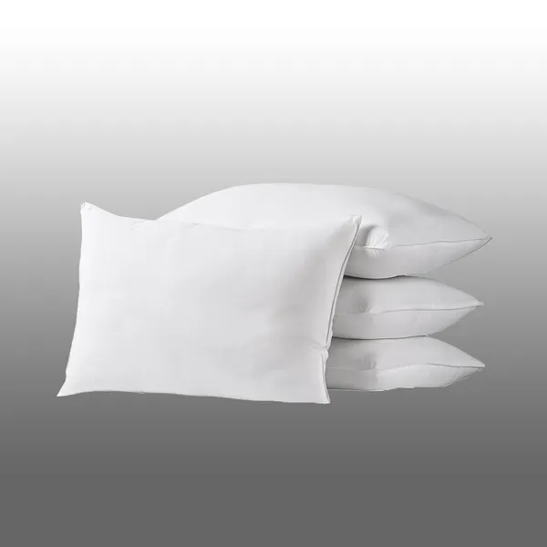 White_Premium_Polyester_Fiber_Pillow_Fillers_17"_X_27"_(Set_Of_2)